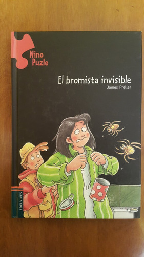 Libro - El Bromista Invisible - James Preller