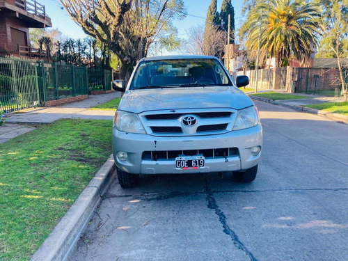 Imagen 9 de 17 de Toyota Hilux 2.5 Td C/doble Dx 4x4 2007
