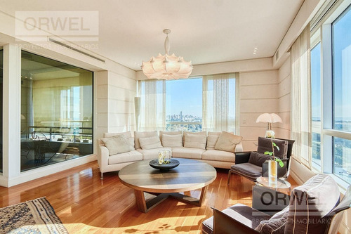 Imagen 5 de 30 de Le Parc Alcorta ! 2 Dorm. Dep. 3 Cocheras. Amenities. Amueblado.