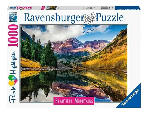Puzzle 1000 Pza Aspen Colorado Ravensburger 173174 Milou