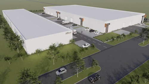 Alquiler Galpón 800m En Parque Industrial En Ezeiza