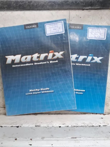 Matrix Intermediate Student's - Workbook