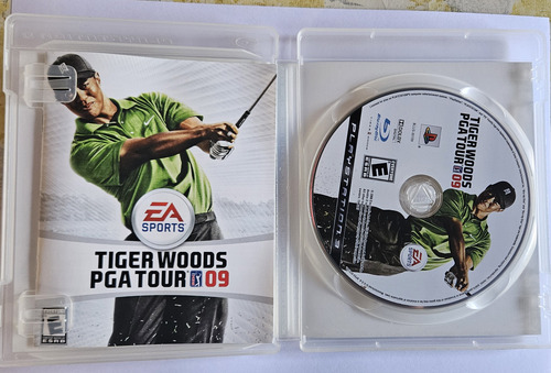 Tiger Woods Pga Tour 09 Ps3 Fisico (Usado)