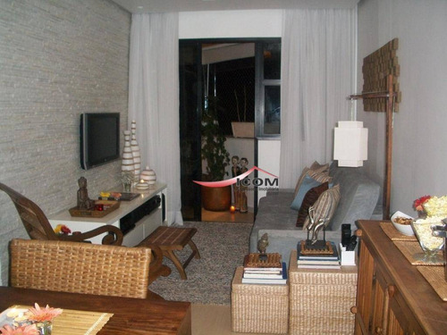Imagem 2 de 14 de Apartamento Com 3 Dormitórios À Venda, 86 M² Por R$ 765.000,00 - Barra Da Tijuca - Rio De Janeiro/rj - Ap5585