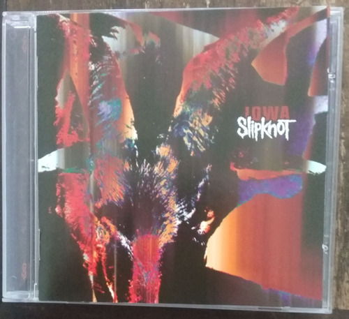 Cd (nm) Slipknot Iowa Ed Br 2001 Roadrunner Ac0001000