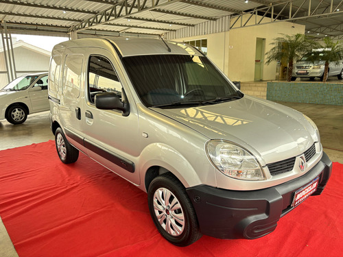 Renault Kangoo Furgão 1.6 Advanced 16V Sce 2P Bi-Combustible
