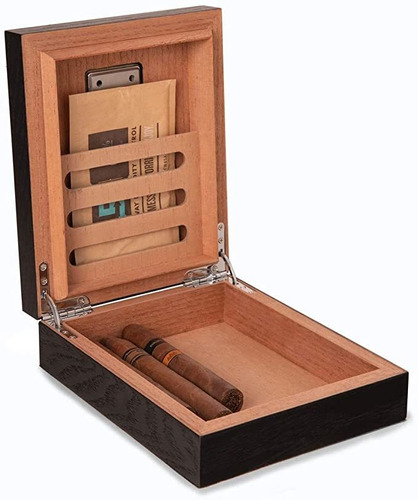 Bey-berk - Caja Cigarrillos Humidificadora Pará (madera)