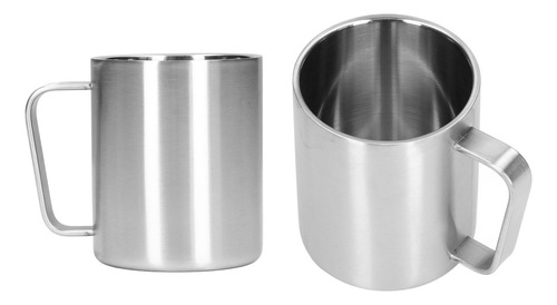 Vaso De Acero Inoxidable Con Capacidad De 300 Ml De Doble Ca
