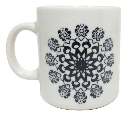Taza Alta Jarro Bombe Mug Ceramica Premium Folk Sheshu Home 