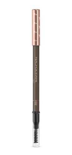 Delineador De Cejas Naj Oleari Full Eyebrow Pencil