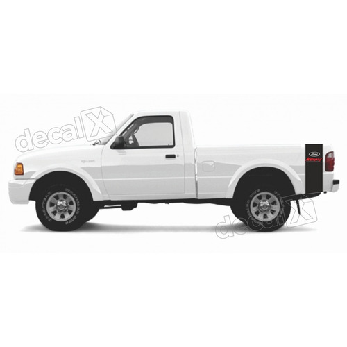 Adesivos Faixa Caçamba Ford Ranger Ran88