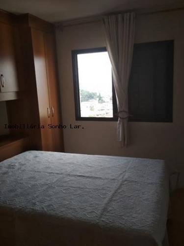 Apartamento Para Venda Em São Paulo, Jardim Pinheiros, 3 Dormitórios, 1 Suíte, 2 Banheiros, 1 Vaga - 8622_2-962213