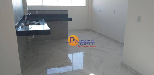 Apartamento Com 2 Dormitórios À Venda, 115 M² Por R$ 480.000,00 - Recreio - Rio Das Ostras/rj - Ap0544