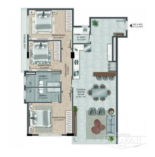 Imagem 3 de 4 de Apartamento - Imigrante - Ref: 9384 - V-9384