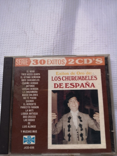 Los Churrumbeles De España Éxitos De Oro Album Doble Discos 