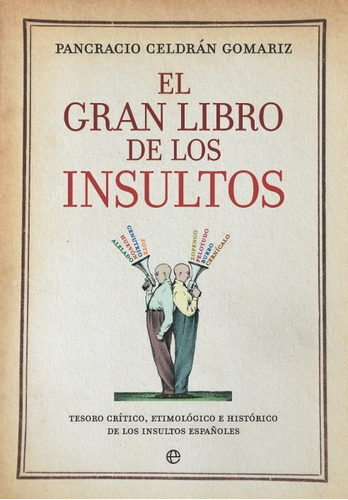 Libro Gran Libro De Los Insultos,el