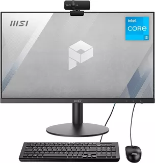 Msi Pro Ap241 All-in-one Computer Desktop, 23.8 Fhd Ips