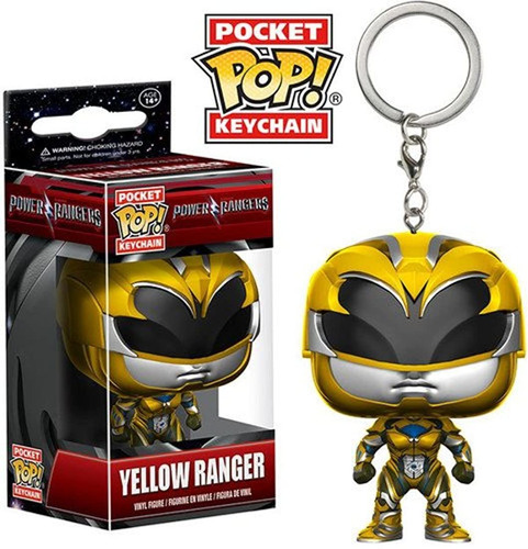 Figuras De Acción - Funko Power Rangers Yellow