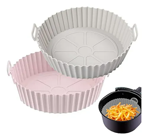 Silicone Liners Para Air Fryer 7 5 - Reutilizables 2-pack (