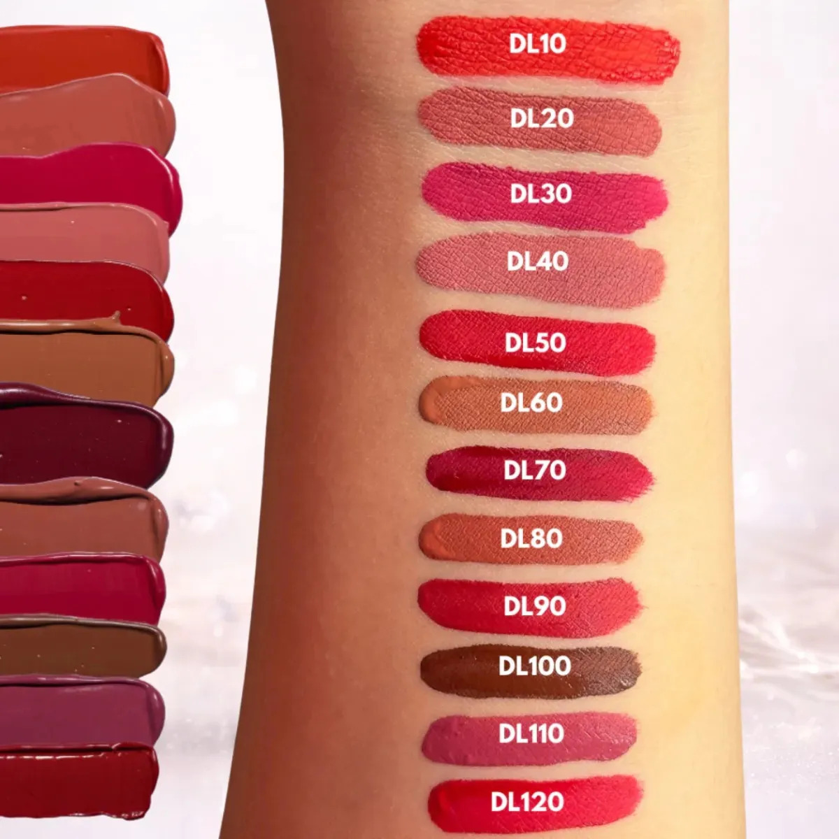 Ruby Rose Batom Duo Matte e Gloss Longa Duração Double Layer Dl10 — miniatura 2