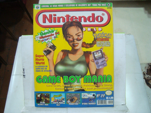 Revista - Nintendo World Nº 20