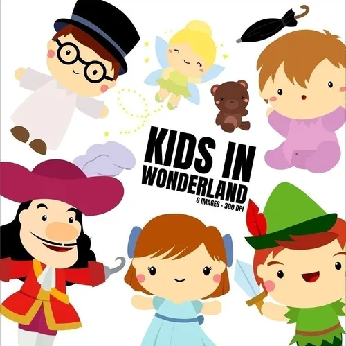 comprar Cliparts Imagenes Png Peter Pan D24