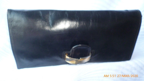 Cartera Cuero Clutch Vintage Mid-century Cod.xl