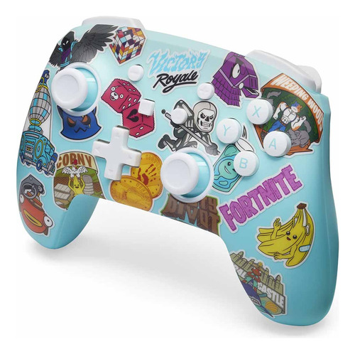 Mando Pro Powera Wireless Switch Fortnite Sticker Mania