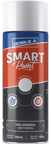 Pintura Aerosol Uso General Smart Paint 350ml /250gr Doble A