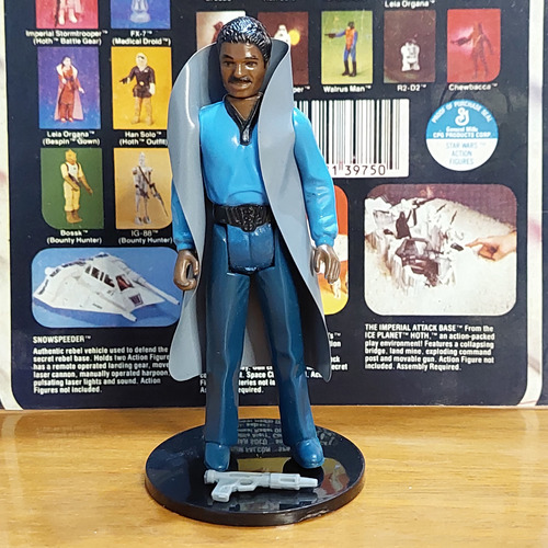 Lando Calrissian Kenner 1980 Vintage C/accesorios Originales