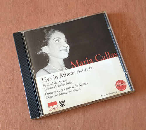 Maria Callas - Live In Athens (5 - 8 - 1957)