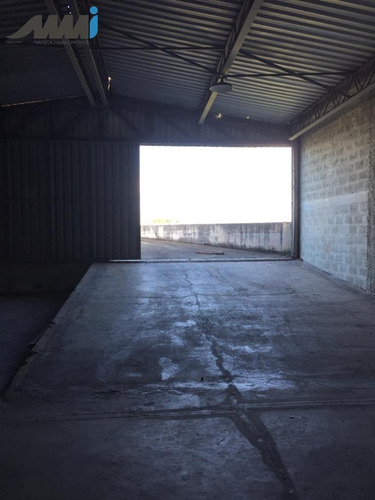 Galpão Industrial A Venda Com 660 M² Possuindo 1 Doca Em Navegantes Sc - 1629