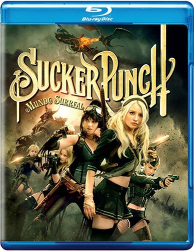Blu-ray Sucker Punch (zack Snyder 2011) Original Dublado