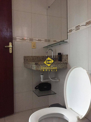 Imagem 10 de 14 de Casa Com 2 Quartos À Venda, 86 M² Por R$ 295.000 - Jardim Mariléa - Rio Das Ostras/rj - Ca2170