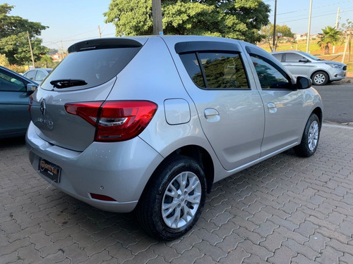 Imagem 7 de 9 de Renault Sandero 1.0 12v 4p Flex Sce Zen