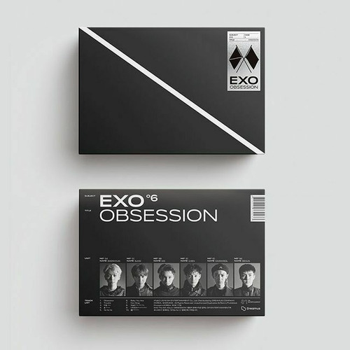 [cd] Exo - Exo The 6th Álbum 'obssesion' (exo Ver.)