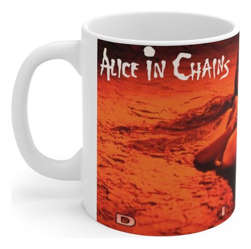 Rnm-0063 Taza Tazon Alice In Chains - Dirt