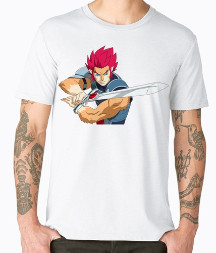 Blusas Cleen Alexer Thundercats Lion  Lo Q Mas Quieres Mod13