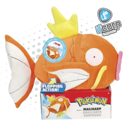 Flopping magikarp plush top