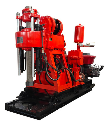 Perforadora Equus Pozos De Agua Diesel 150m Suelo Rocoso