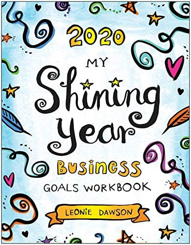 2020 My shining Year Business Goals Workbook, De Dawson, Leonie. Editorial Benbella Books, Tapa Blanda En Inglés