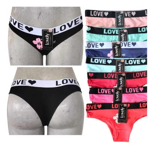 Tipos de pantaletas para dama hotsell