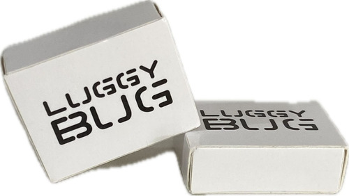Kit Com 10 Lâminas Reposição Para Callus Shaver Luggy Bug