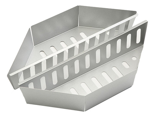 Asd 2 Piezas De Cestas For Barbacoa, Soportes For Briquetas,