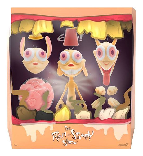 Super 7 The Ren Y Stimpy Show Figura Ren Oferta 