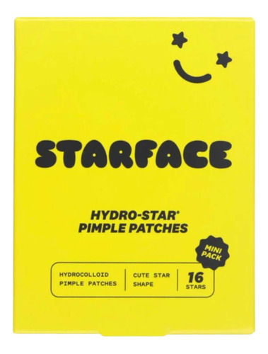 Parches Starface Hydro Stars Pimple Patch 16 Pzas