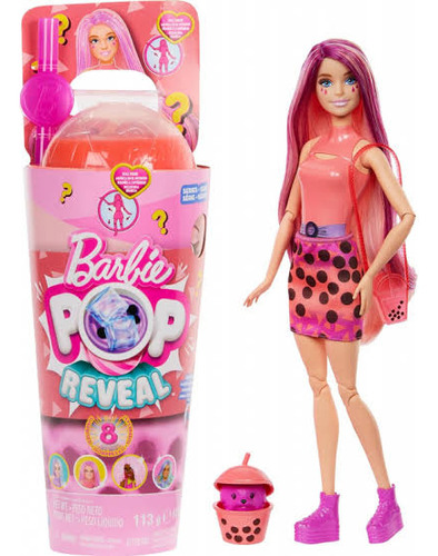 Barbie Pop Reveal Bova Tea