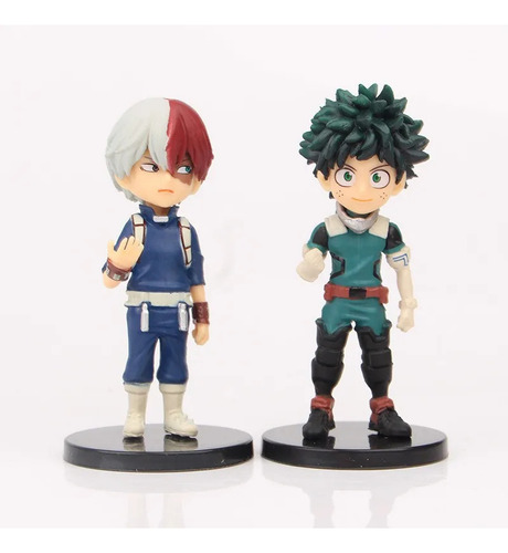 9 Unids/set Anime My Hero Academia Figura Modelo De Acción J
