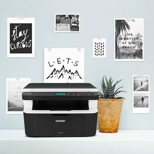 Impresora Multifunción Monocromática Brother Dcp-1602