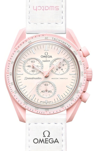 Relógio Swatch Omega Moonswatch Misión a Venus
